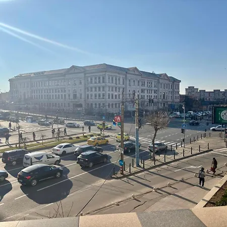 Apartment Sara Luxury - 3 Lux Cu Terasa Centru - Universitate,